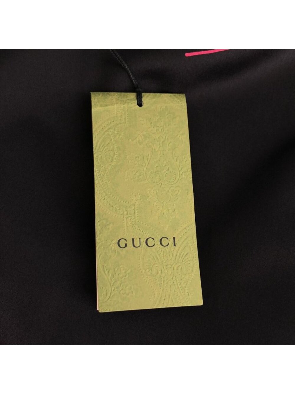 Gucci Patrick Nagel Art Print Flare Skirt Black 38 - Picture 9 of 10